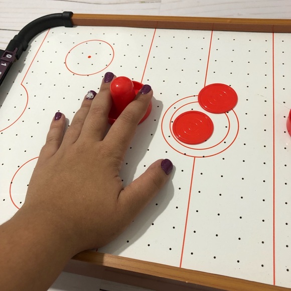 Other Battery Operated Mini Air Hockey Table Poshmark